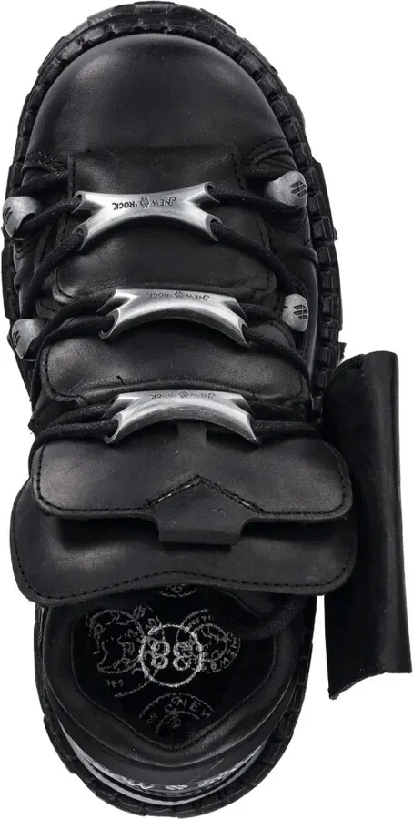 Pocket-Detail Platform Sneakers - Image 4