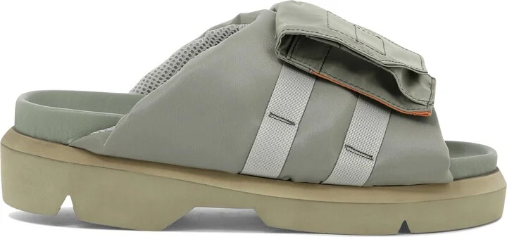 Pocket Sandals Green