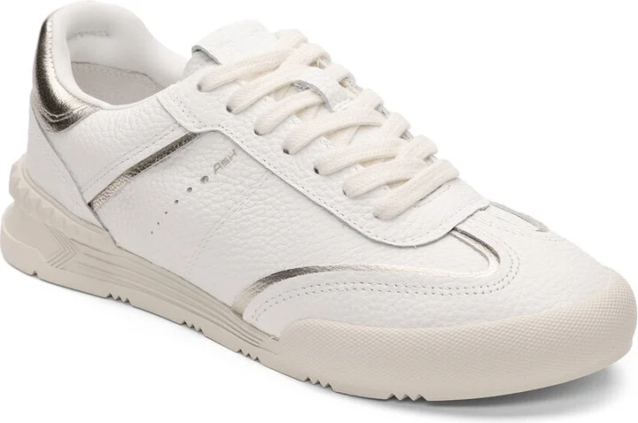 Podium Leather Sandal