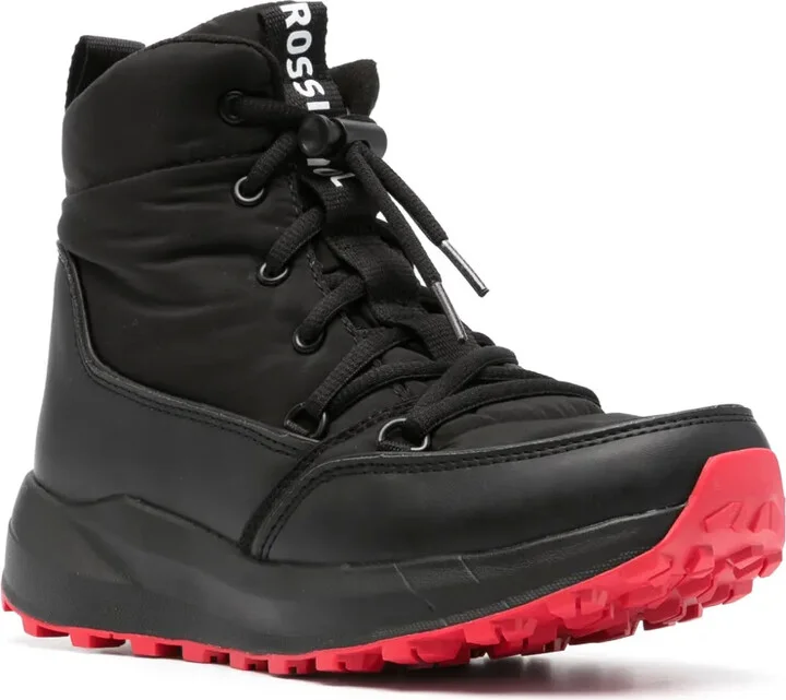 Podium logo-patch boots - Image 2