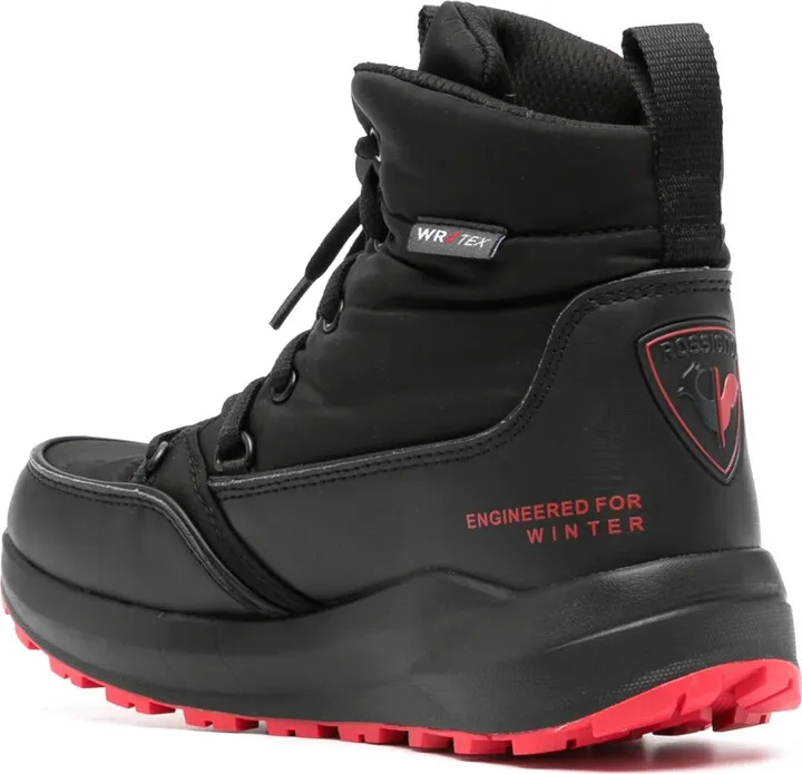 Podium logo-patch boots - Image 3