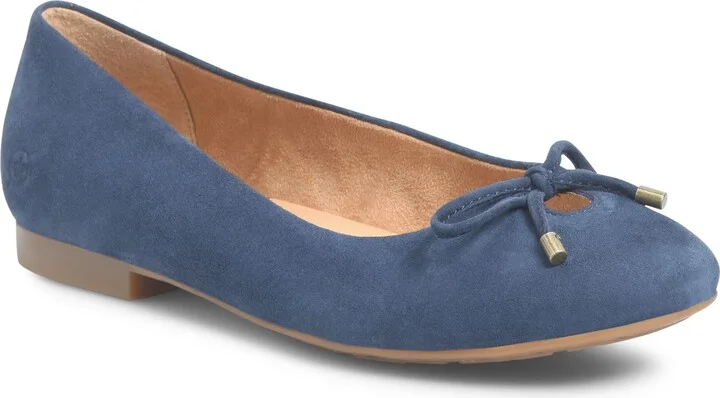 Navy Suede