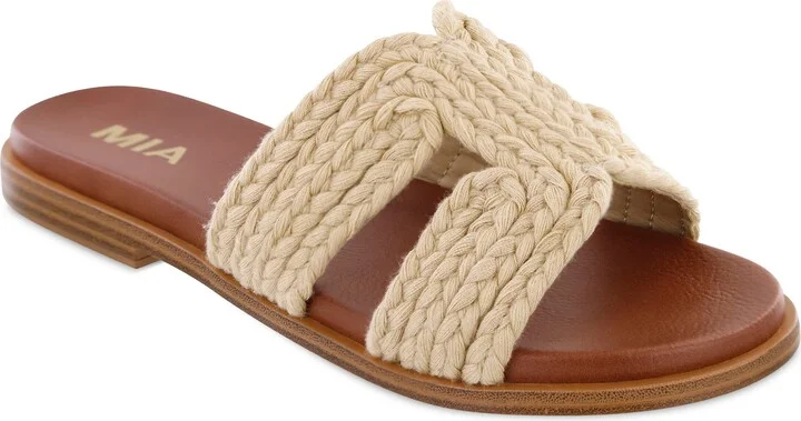 Poet Slide Sandal