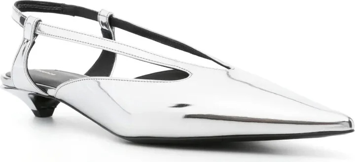 Point 20mm slingback pumps - Image 2