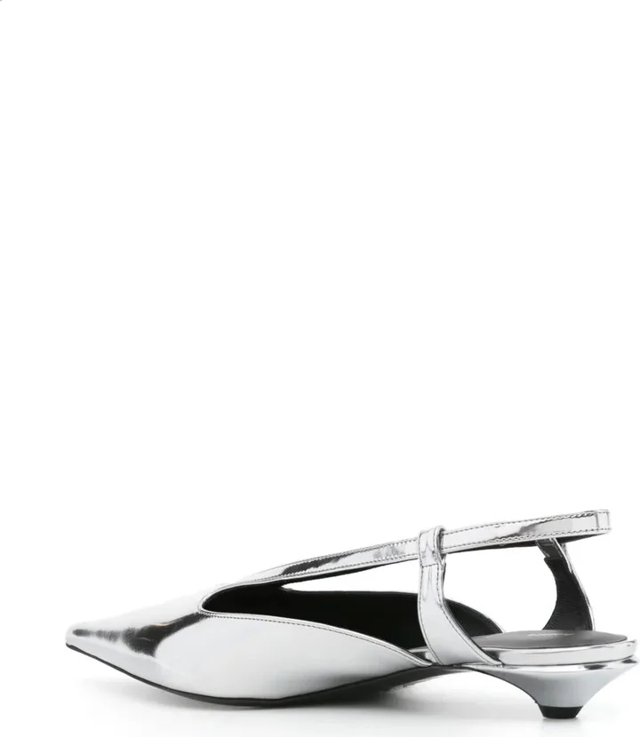 Point 20mm slingback pumps - Image 3