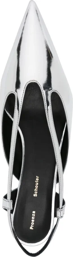 Point 20mm slingback pumps - Image 4