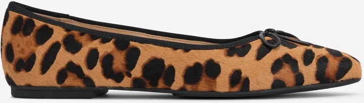 Point Ballet Flat, Classic Leopard
