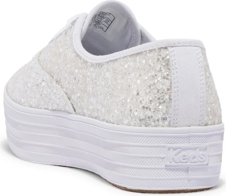 Point Glitter Platform Sneaker - Image 2