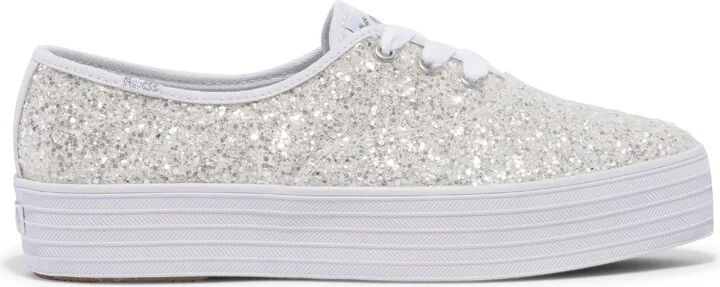 Point Glitter Platform Sneaker - Image 3