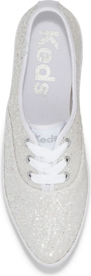 Point Glitter Platform Sneaker - Image 4