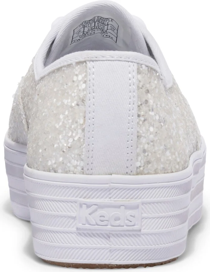Point Glitter Platform Sneaker - Image 6