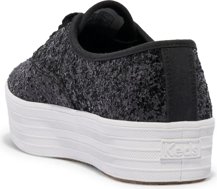 Point Glitter Platform Sneaker - Image 9