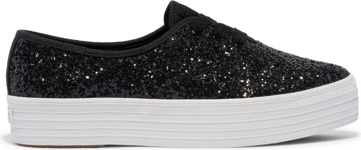 Point Glitter Platform Sneaker - Image 10