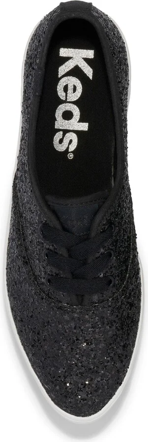 Point Glitter Platform Sneaker - Image 11