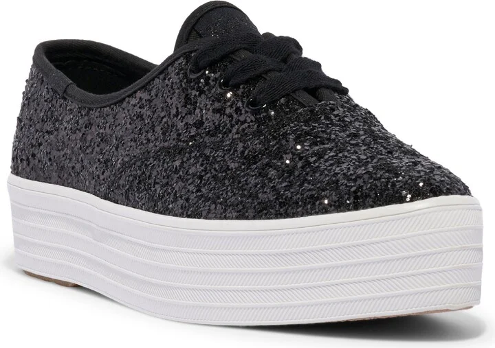 Black Glitter