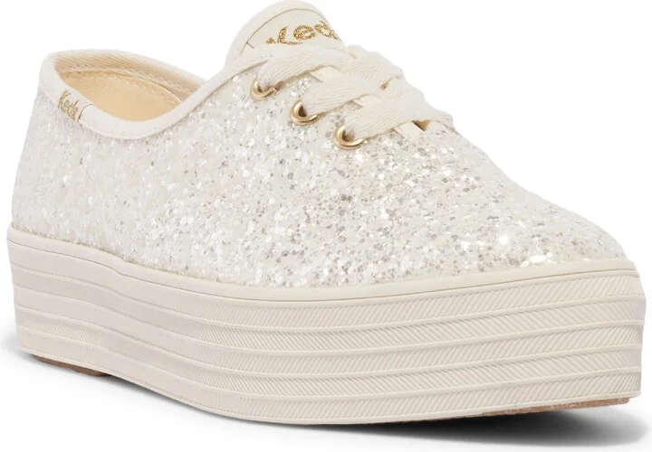 Light Beige Glitter