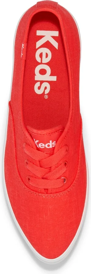 Point Linen Platform Sneaker - Image 4