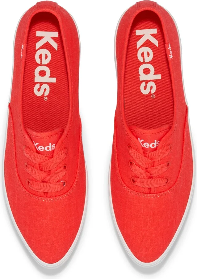 Point Linen Platform Sneaker - Image 7