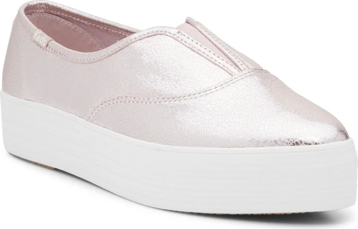 Dark Pink Leather