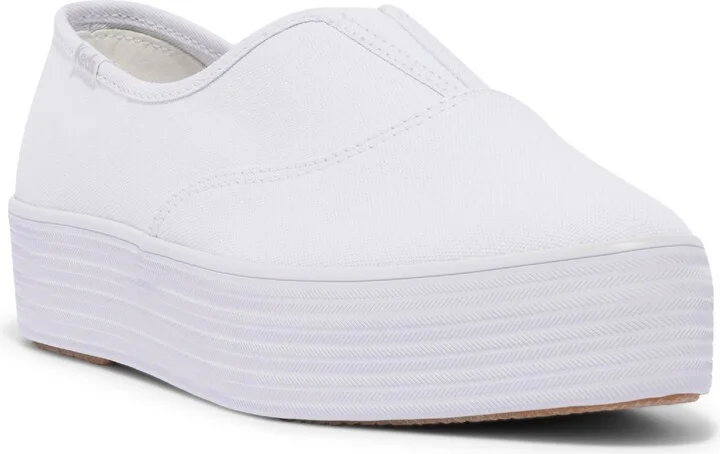 Point Platform Slip-On Sneaker
