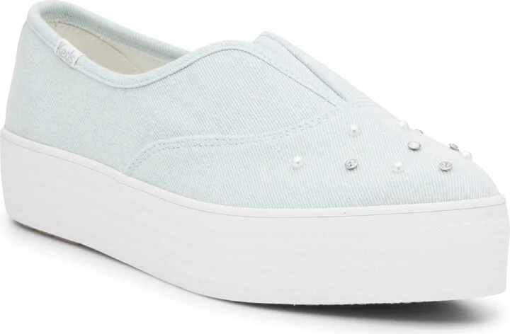 Point Platform Slip-On Sneaker