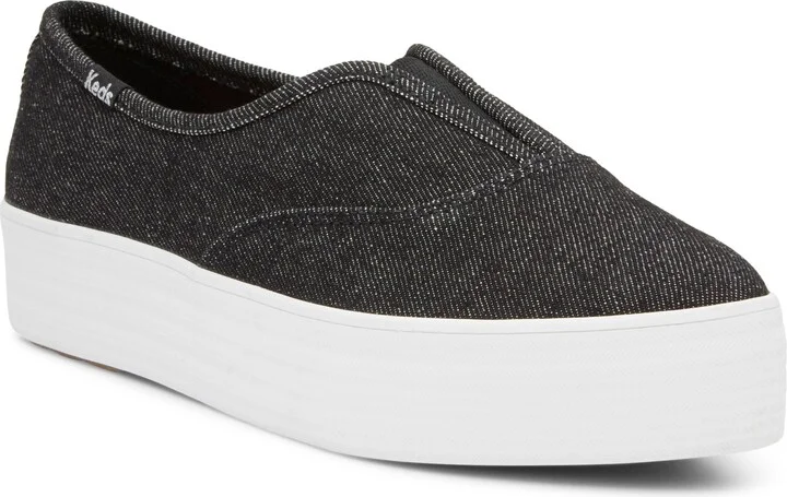 Point Platform Slip-On Sneaker