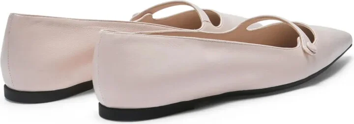 Point-Toe Ballerina Shoes - Image 3