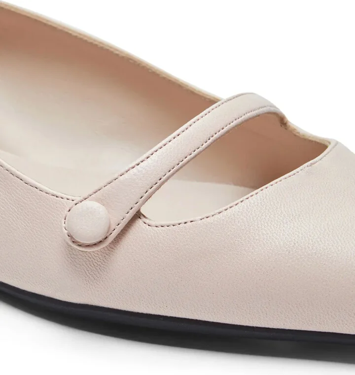 Point-Toe Ballerina Shoes - Image 4
