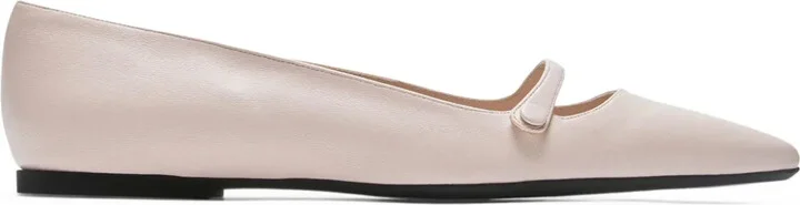 Point-Toe Ballerina Shoes
