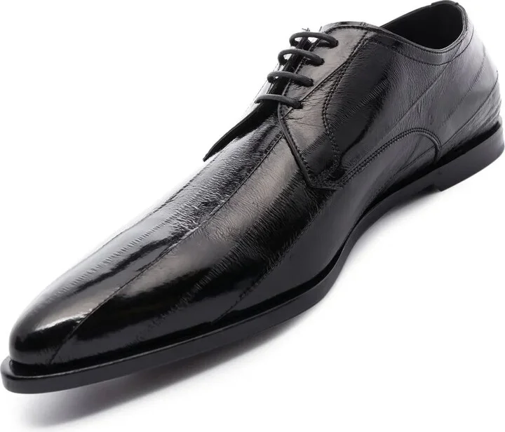 point-toe Derby shoes - Image 2