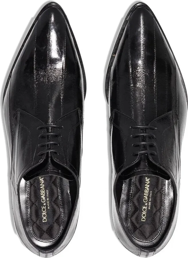 point-toe Derby shoes - Image 4