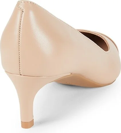 Point Toe Kitten Pumps - Image 3