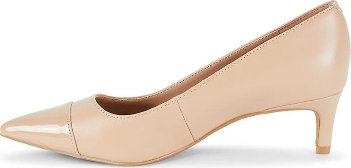 Point Toe Kitten Pumps - Image 4