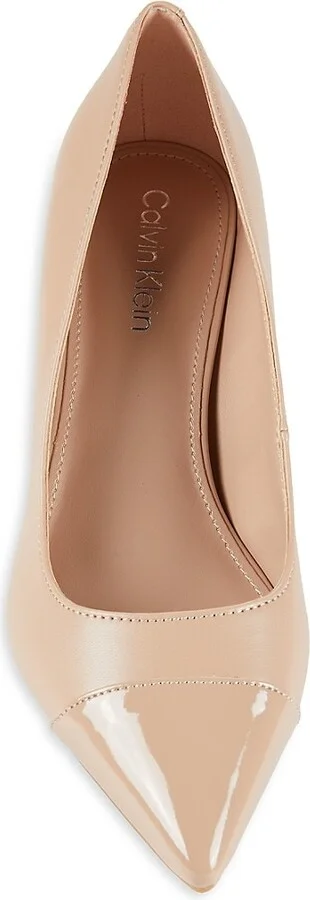 Point Toe Kitten Pumps - Image 5