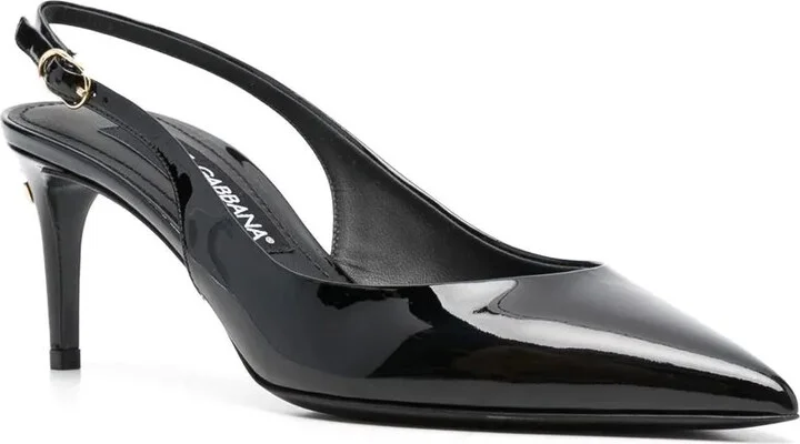 Point-Toe Slingback Pumps - Image 2