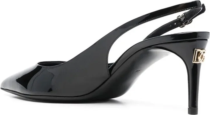 Point-Toe Slingback Pumps - Image 3