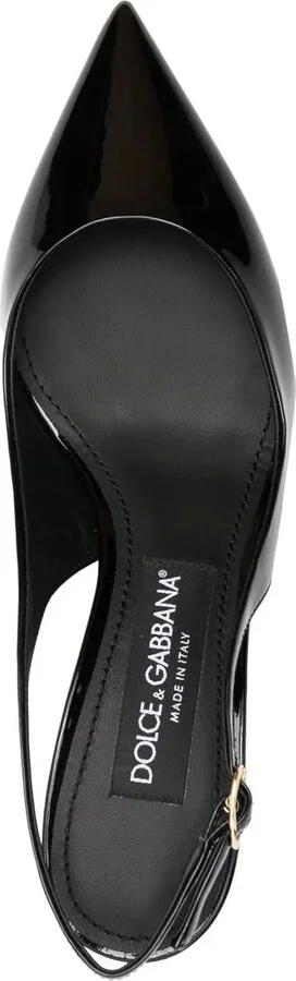 Point-Toe Slingback Pumps - Image 4
