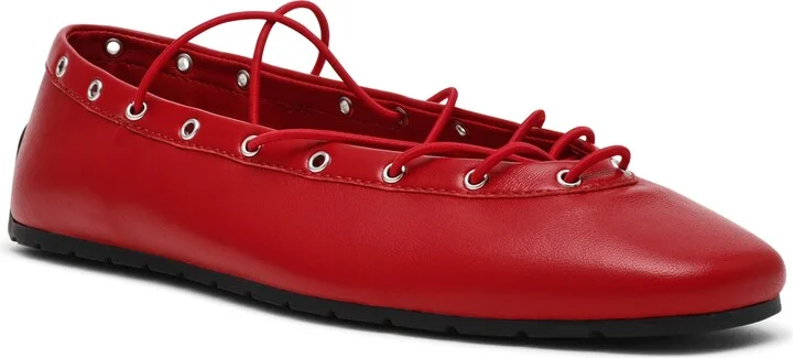 Red Leather