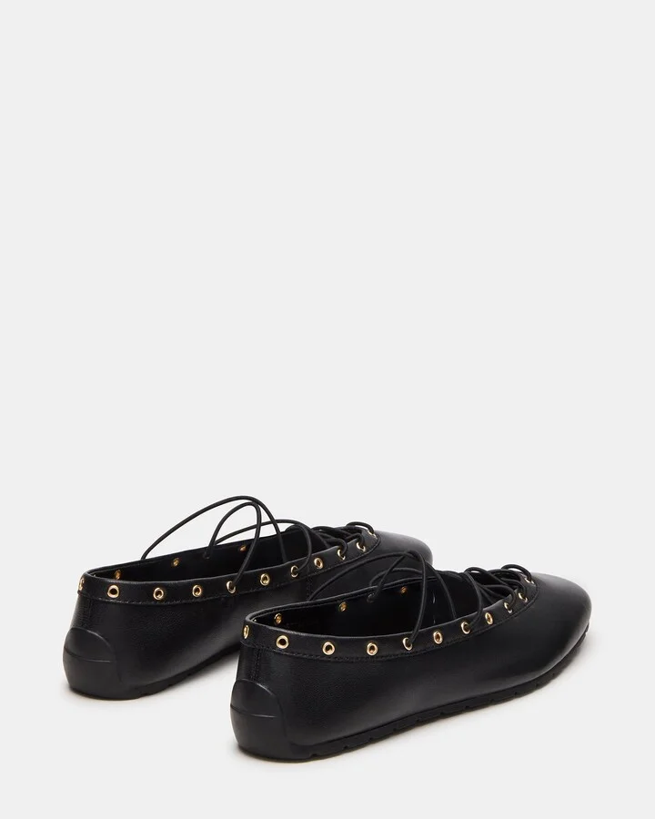 Pointe Black Leather - Image 5