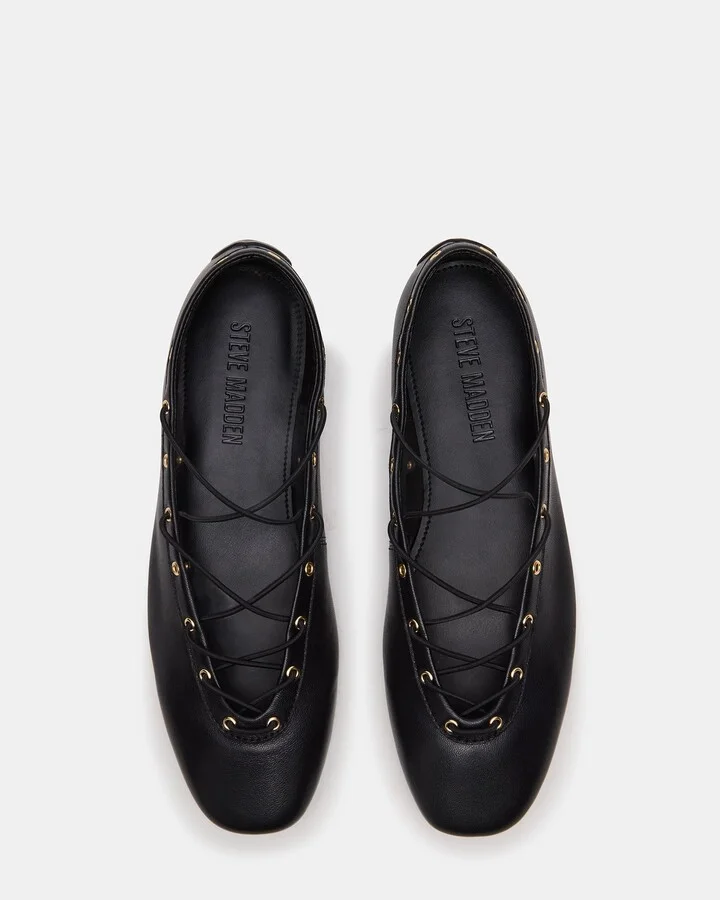 Pointe Black Leather - Image 6