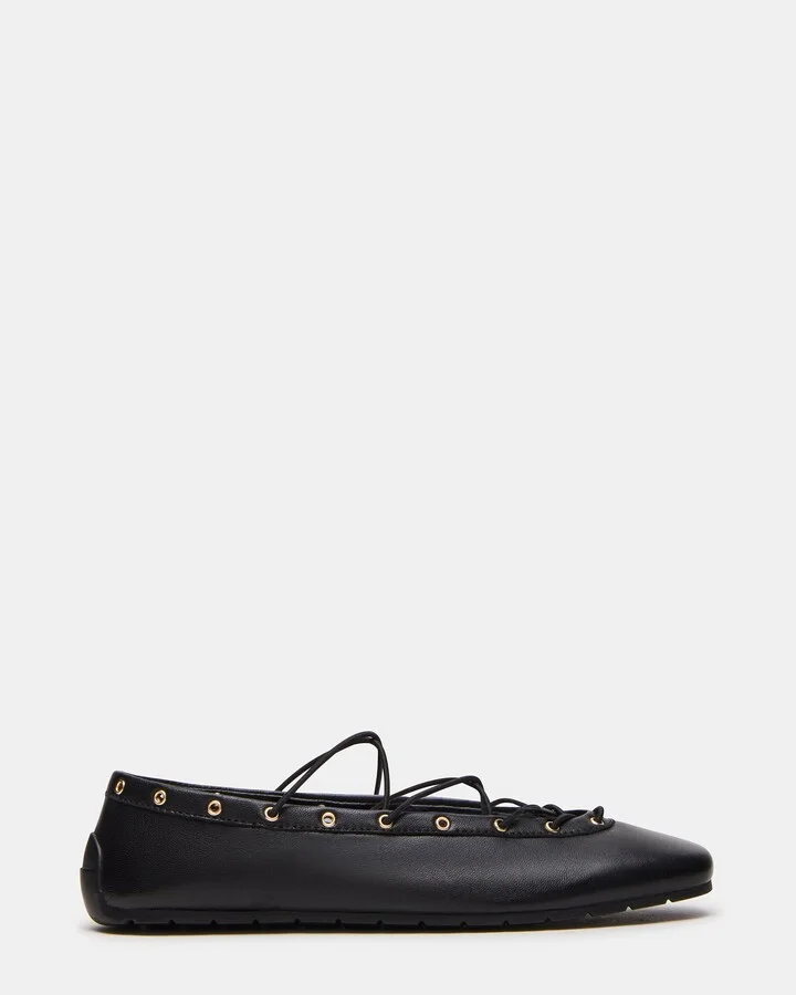 Pointe Black Leather