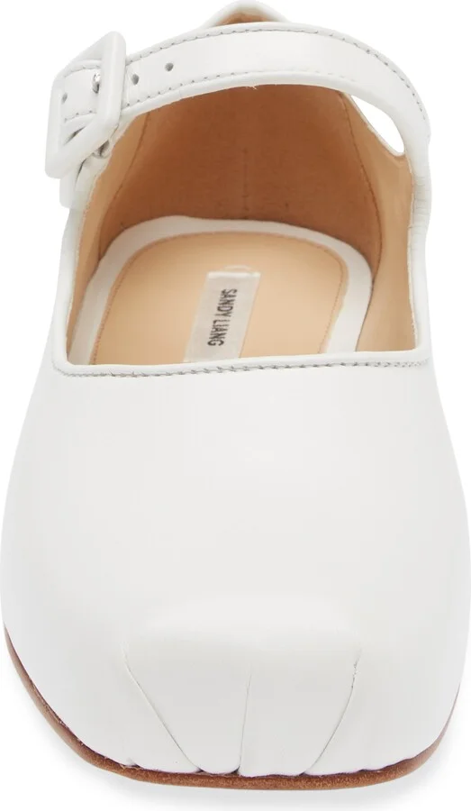 Pointe Mary Jane Flat - Image 4