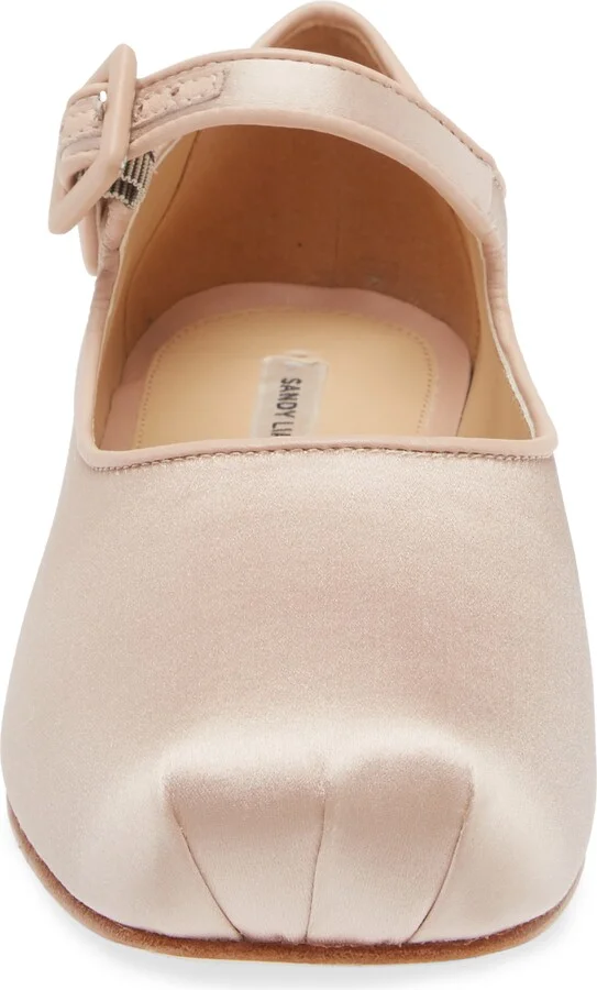 Pointe Mary Jane Flat - Image 4