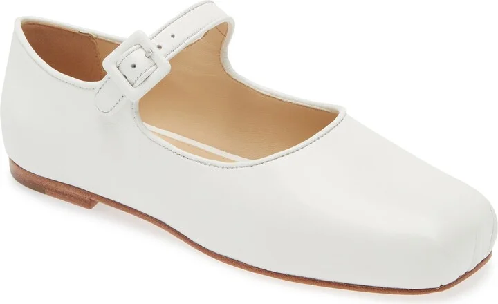 Pointe Mary Jane Flat