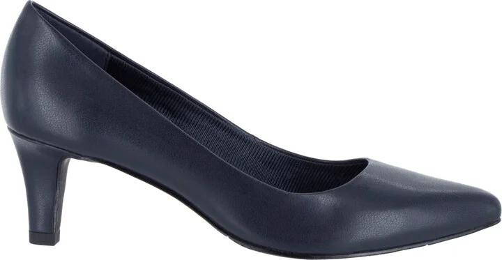 Pointe Pointed Toe Patent Pump - Multiple Widths Available - Image 4