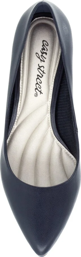 Pointe Pointed Toe Patent Pump - Multiple Widths Available - Image 5