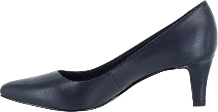 Pointe Pointed Toe Patent Pump - Multiple Widths Available - Image 8