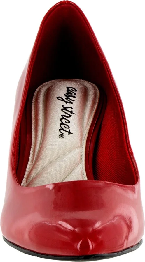 Pointe Pointed Toe Patent Pump - Multiple Widths Available - Image 9