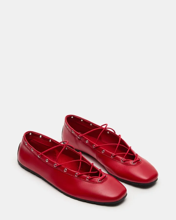 Pointe Red Leather - Image 3