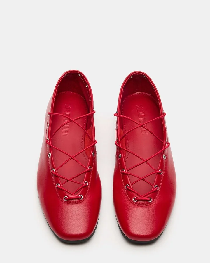 Pointe Red Leather - Image 5